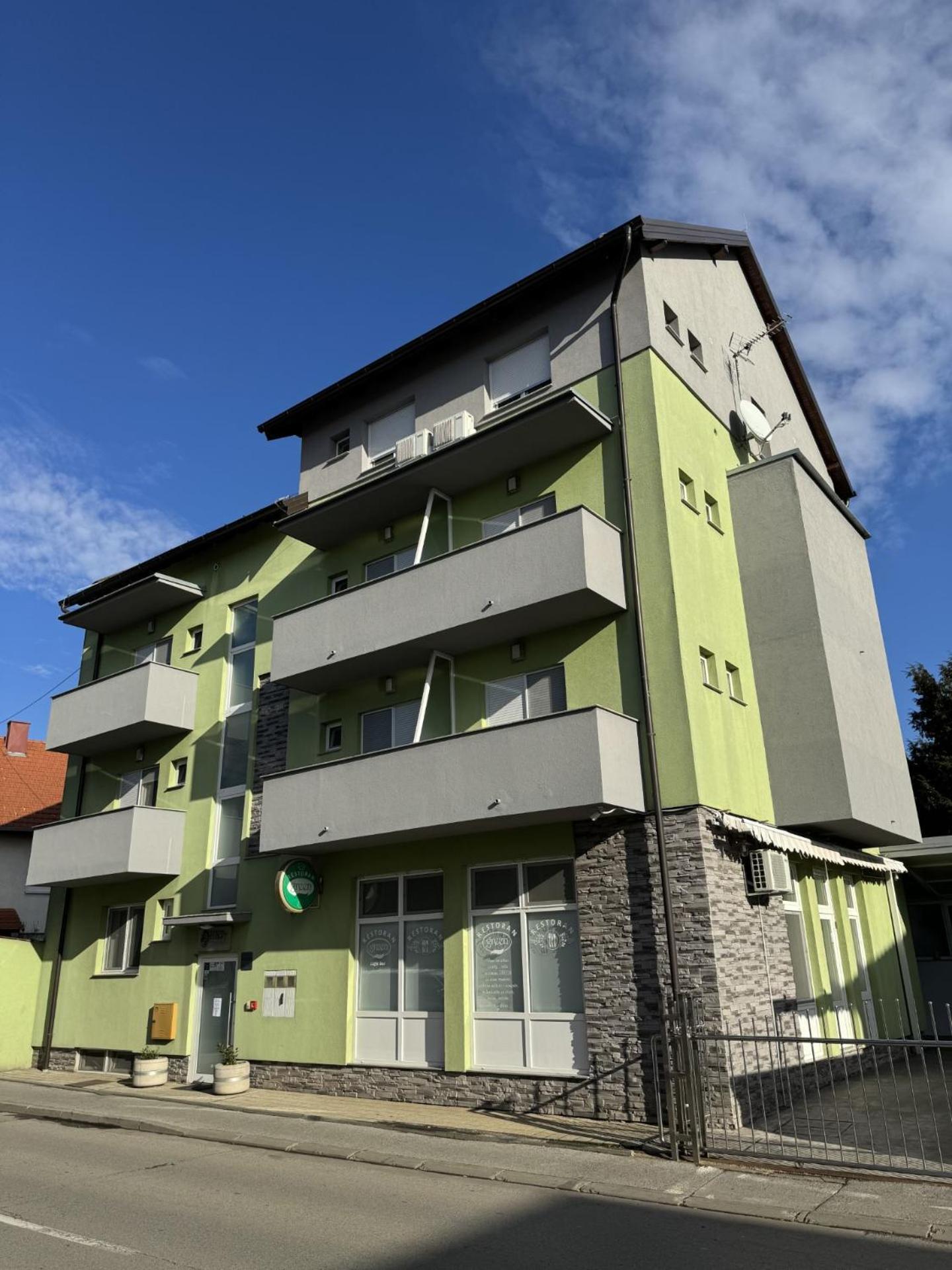 Pansion Komfor Fitea Osijek Exterior photo